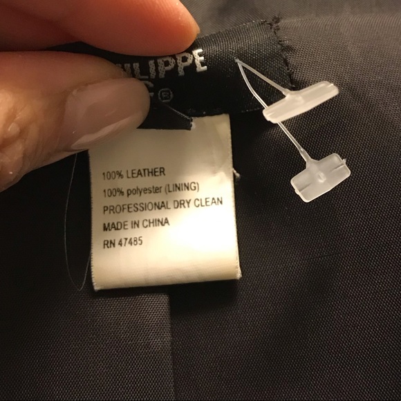 EUC espresso brown genuine leather jacket - Picture 6 of 7